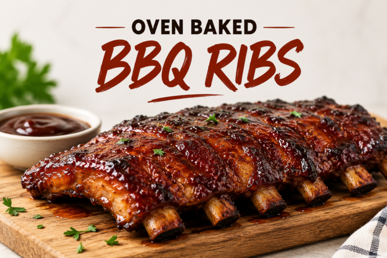 BBQ Ribs Recipe