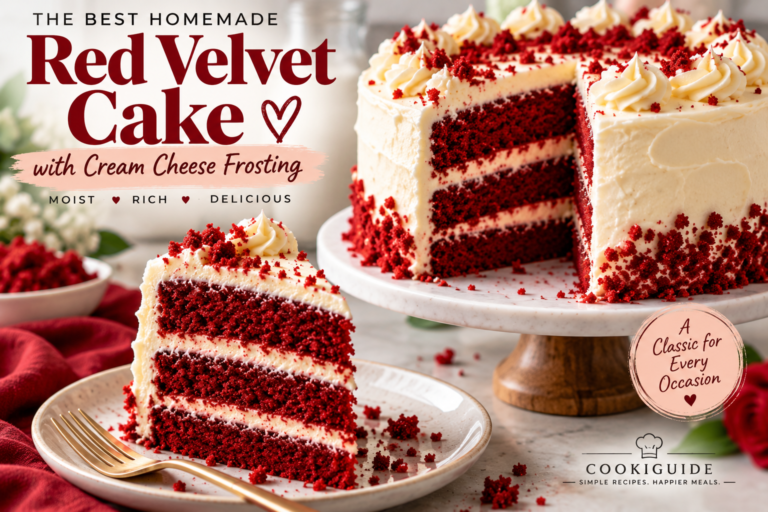 Red Velvet Cake Recipe