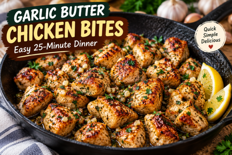 Garlic Butter Chicken Recipe