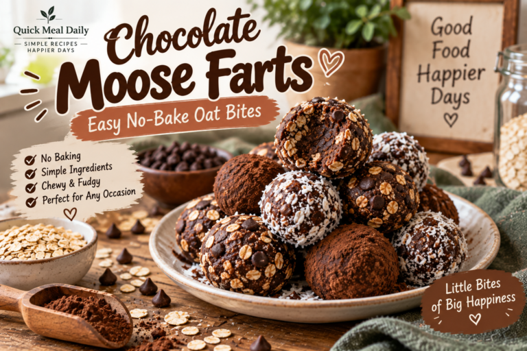 Chocolate Oat Moose Farts