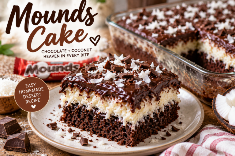 Mounds Cake Recipe