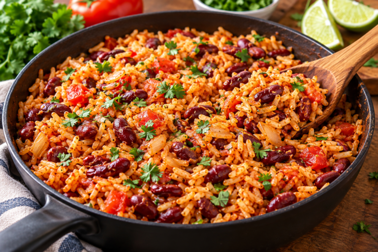 Rice and Beans Recipe