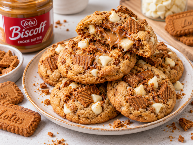 Biscoff Cookie Recipe