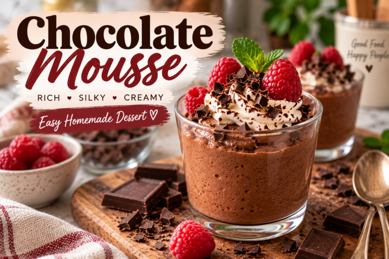 Chocolate Mousse