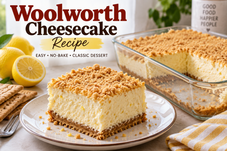Woolworth Cheesecake Recipe
