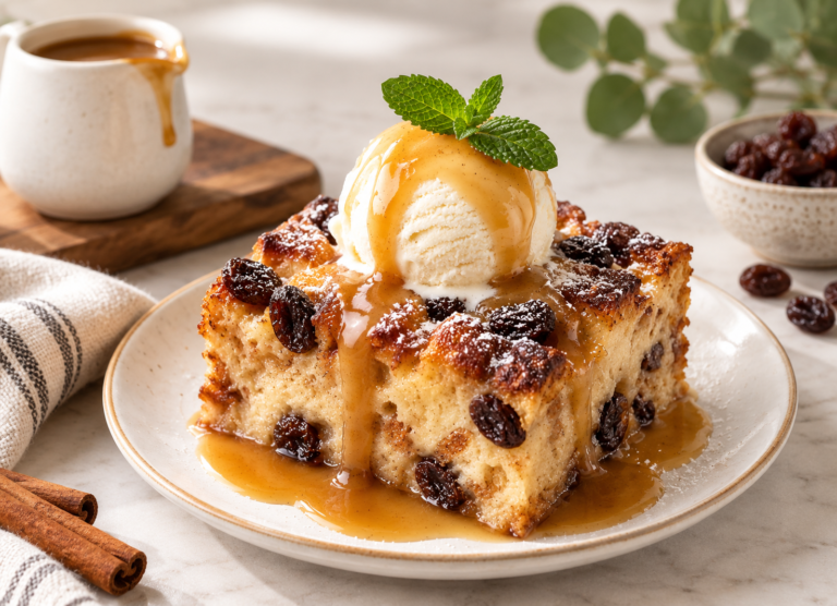 Classic Bread Pudding Recipe