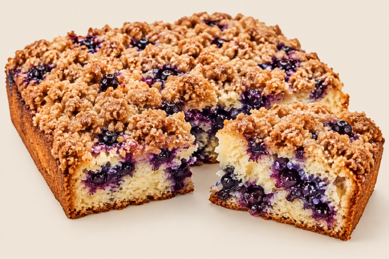Blueberry Coffee Cake
